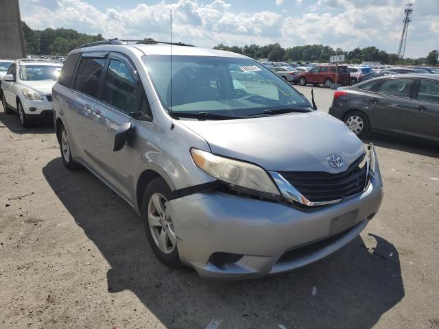 TOYOTA SIENNA LE 2011 with VIN 5TDKK3DC9BS033653 - Photo from auction