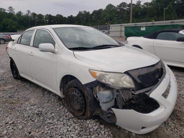 TOYOTA COROLLA BA 2010 with VIN 2T1BU4EE9AC362666 - Photo from auction