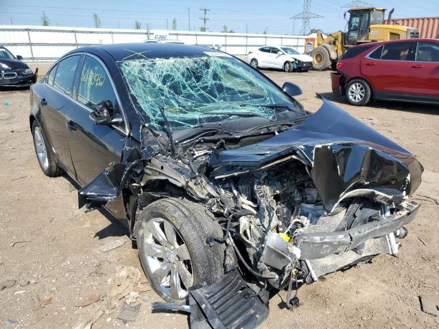 BUICK REGAL PREM 2016 with VIN 2G4GS5GX6G9195459 - Photo from auction