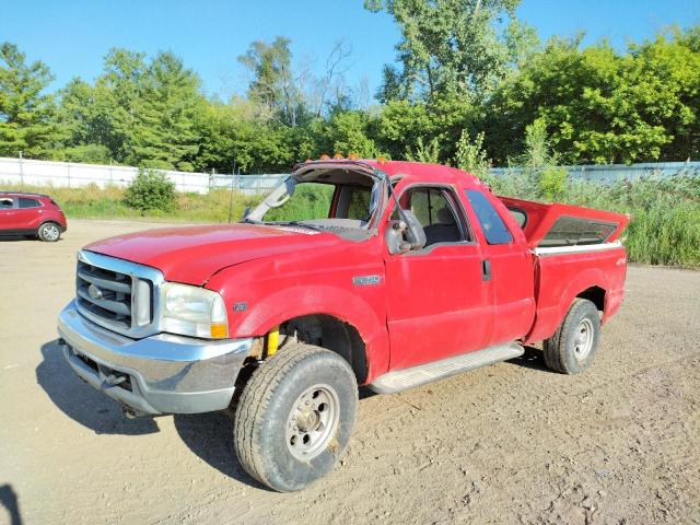 Photo 9 from auction – 2003 FORD F250 SUPER with VIN 1FTNX21L33EA10406