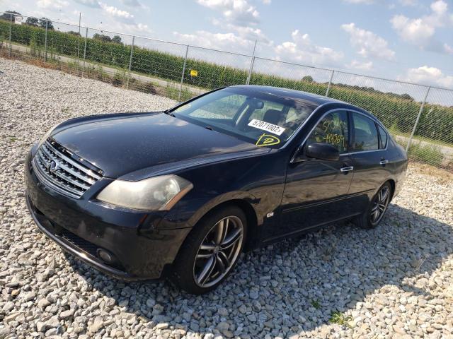Photo 2 from auction – 2006 INFINITI M45 BASE with VIN JNKBY01E16M201742