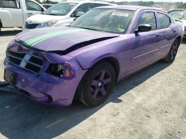 Photo 2 from auction – 2009 DODGE CHARGER with VIN 2B3KA43D39H593598