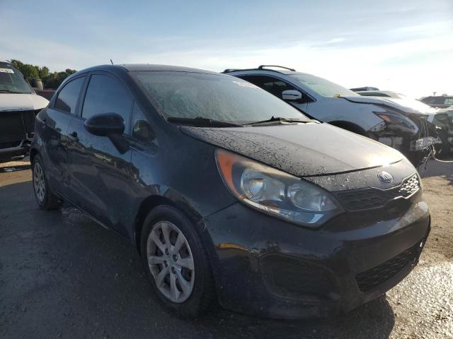 KIA RIO LX 2013 with VIN KNADM5A32D6233485 - Photo from auction