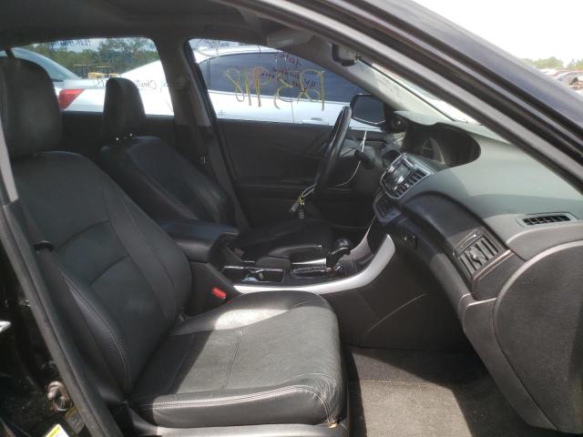 Photo 5 from auction – 2014 HONDA ACCORD EXL with VIN 1HGCR2F84EA201706