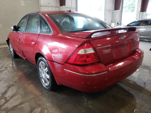 Photo 3 from auction – 2007 FORD FIVE HUNDR with VIN 1FAHP28137G135214