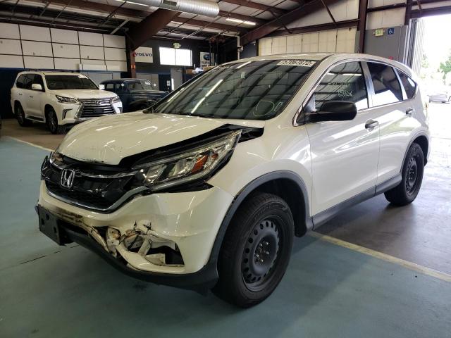 Photo 2 from auction – 2016 HONDA CR-V SE with VIN 5J6RM4H44GL139917