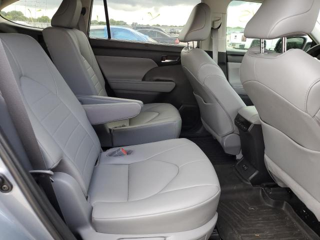 Photo 6 from auction – 2020 TOYOTA HIGHLANDER with VIN 5TDGZRAH4LS009038