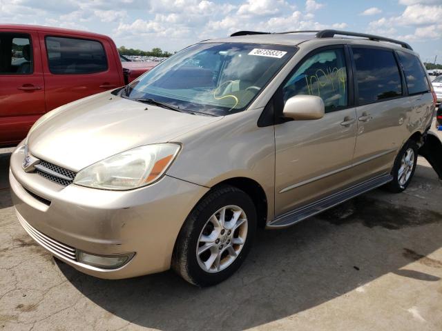 Photo 2 from auction – 2004 TOYOTA SIENNA XLE with VIN 5TDBA22C04S014377