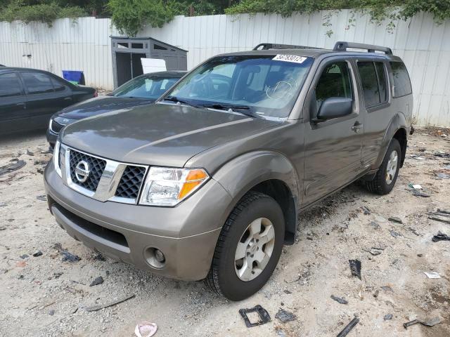Photo 9 from auction – 2005 NISSAN PATHFINDER with VIN 5N1AR18W05C776848