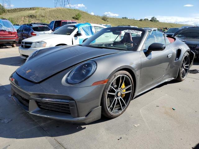 Photo 2 from auction – 2021 PORSCHE 911 TURBO with VIN WP0CD2A90MS263187