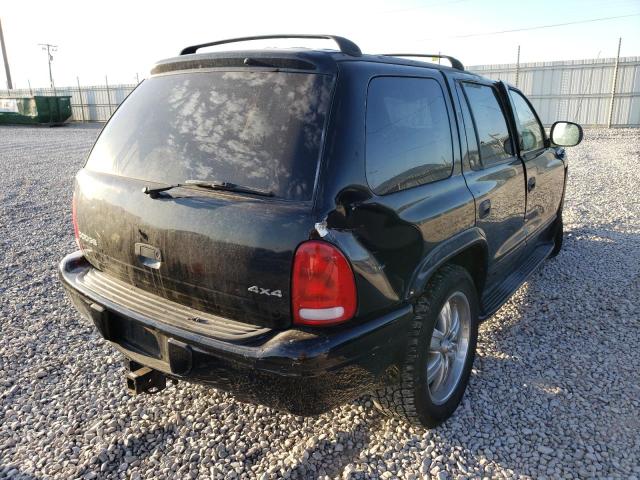 Photo 4 from auction – 2000 DODGE DURANGO with VIN 1B4HS28N5YF307470