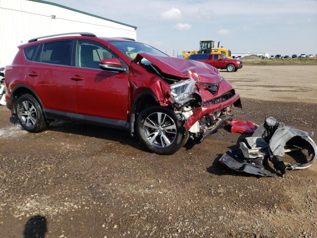 Photo 1 from auction – 2018 TOYOTA RAV4 LE with VIN 2T3BFREVXJW759266