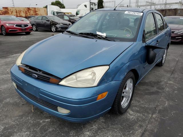 Photo 2 from auction – 2001 FORD FOCUS with VIN 1FAHP34351W295573