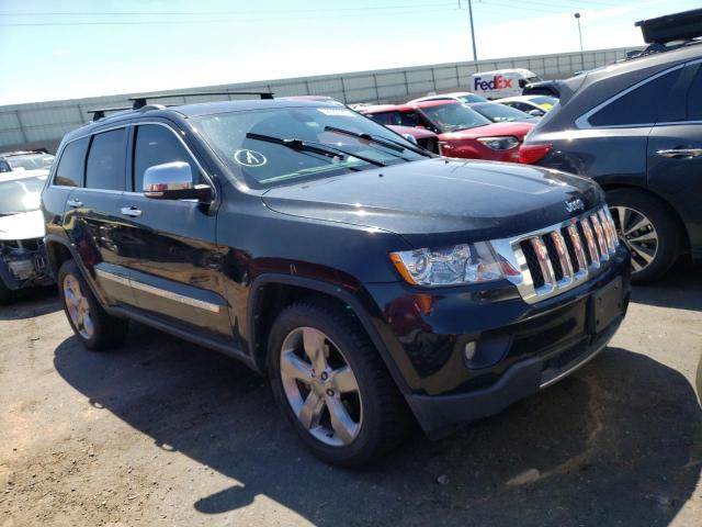 JEEP GRAND CHER 2013 with VIN 1C4RJECG7DC596092 - Photo from auction