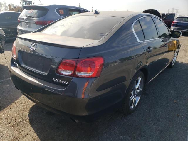 Photo 4 from auction – 2009 LEXUS GS 350 with VIN JTHBE96S390043654