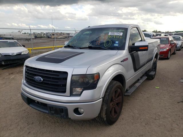 Photo 2 from auction – 2014 FORD F150 with VIN 1FTMF1CT3EFB09312