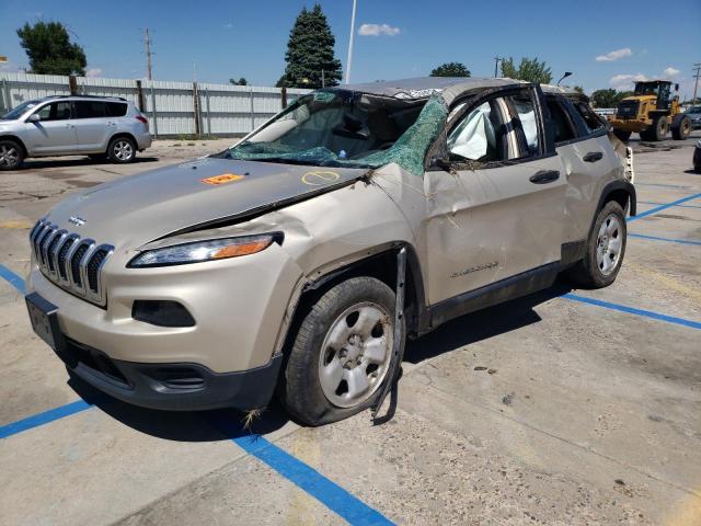 Photo 2 from auction – 2015 JEEP CHEROKEE S with VIN 1C4PJLAB7FW706983