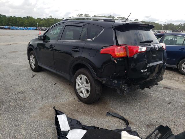 Photo 3 from auction – 2015 TOYOTA RAV4 LE with VIN 2T3ZFREV3FW151370