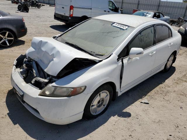 Photo 2 from auction – 2008 HONDA CIVIC HYBR with VIN JHMFA36208S029613