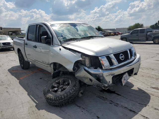 NISSAN TITAN S 2012 with VIN 1N6BA0EC0CN327270 - Photo from auction