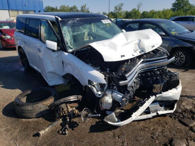 FORD FLEX LIMIT 2018 with VIN 2FMGK5D87JBA07321 - Photo from auction
