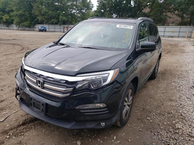 Photo 2 from auction – 2017 HONDA PILOT EXL with VIN 5FNYF6H53HB015304