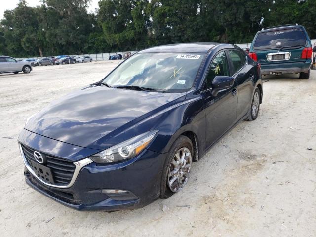 Photo 2 from auction – 2017 MAZDA 3 SPORT with VIN 3MZBN1U78HM154209