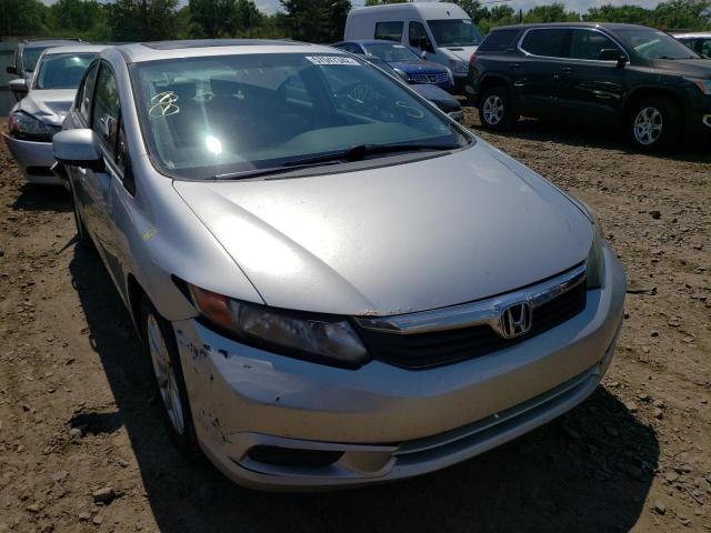 HONDA CIVIC EXL 2012 with VIN 19XFB2F99CE364001 - Photo from auction