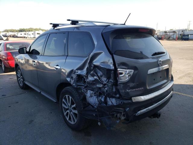 Photo 3 from auction – 2015 NISSAN PATHFINDER with VIN 5N1AR2MM2FC689352