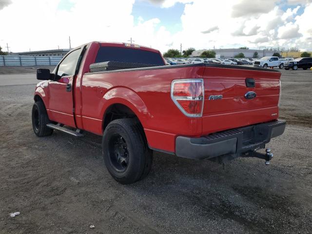 Photo 3 from auction – 2014 FORD F150 with VIN 1FTMF1CM8EKD95514