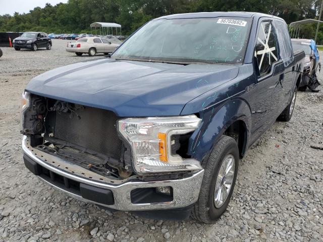 Photo 2 from auction – 2018 FORD F150 SUPER with VIN 1FTEW1CG1JKC86076