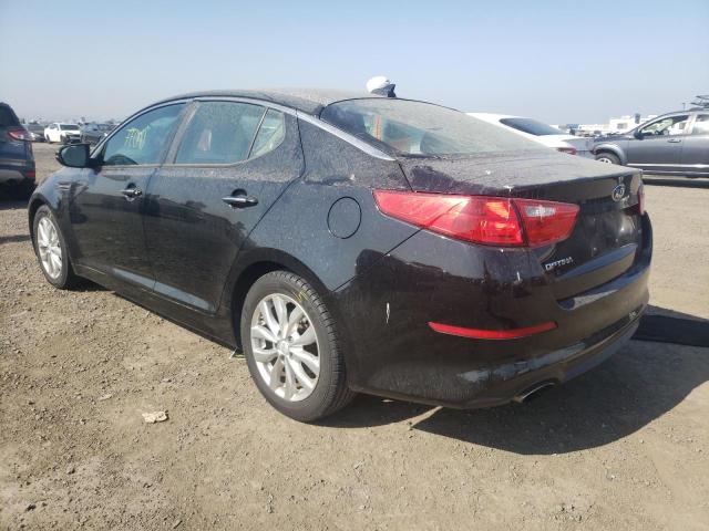 Photo 3 from auction – 2015 KIA OPTIMA LX with VIN 5XXGM4A76FG508972