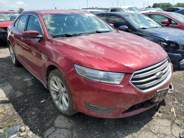 FORD TAURUS SEL 2013 with VIN 1FAHP2H82DG228525 - Photo from auction