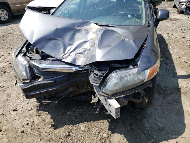 Photo 9 from auction – 2012 HONDA CIVIC LX with VIN 19XFB2F50CE378964