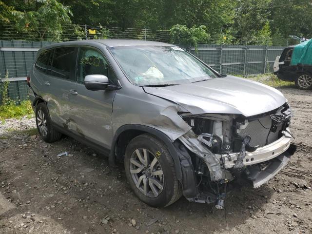 HONDA PILOT EX 2019 with VIN 5FNYF6H38KB076413 - Photo from auction