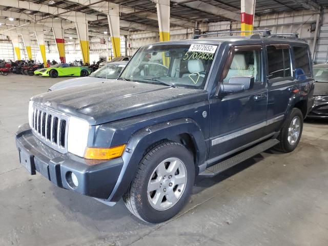 Photo 2 from auction – 2007 JEEP COMMANDER with VIN 1J8HG58277C536334