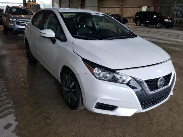 NISSAN VERSA SV 2021 with VIN 3N1CN8EV4ML879614 - Photo from auction