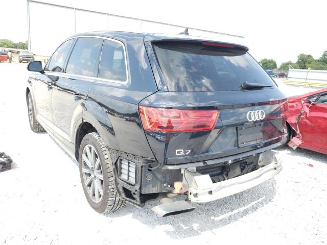 Photo 3 from auction – 2017 AUDI Q7 PREMIUM with VIN WA1LAAF76HD030431
