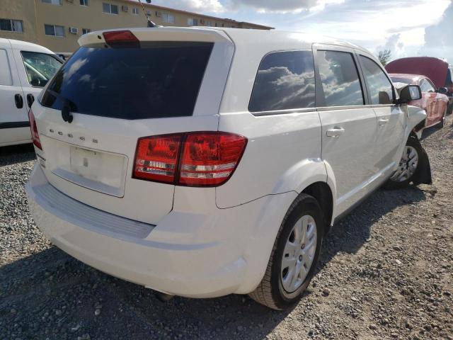 Photo 4 from auction – 2014 DODGE JOURNEY SE with VIN 3C4PDCAB4ET150417