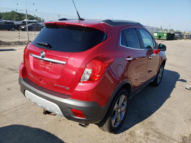 Photo 4 from auction – 2014 BUICK ENCORE with VIN KL4CJGSB1EB632416