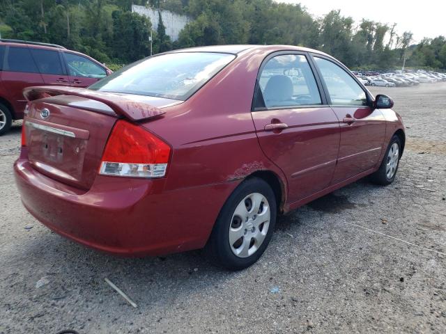 Photo 4 from auction – 2008 KIA SPECTRA EX with VIN KNAFE122785522247