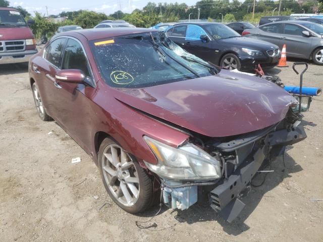 NISSAN MAXIMA S 2011 with VIN 1N4AA5AP9BC848248 - Photo from auction