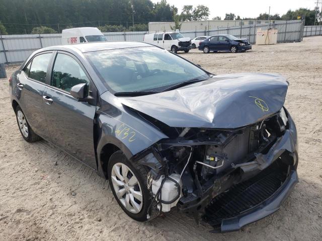 TOYOTA COROLLA L 2015 with VIN 2T1BURHE6FC475393 - Photo from auction