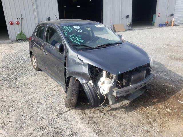 MITSUBISHI MIRAGE ES 2015 with VIN ML32A4HJ4FH004267 - Photo from auction