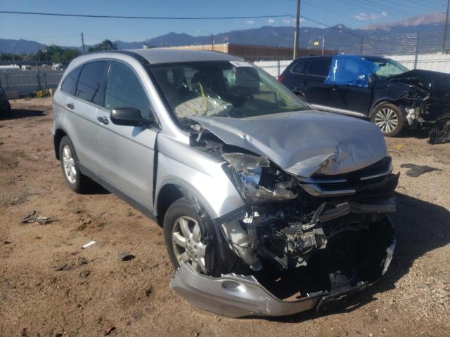 Photo 1 from auction – 2011 HONDA CR-V SE with VIN JHLRE4H44BC025222