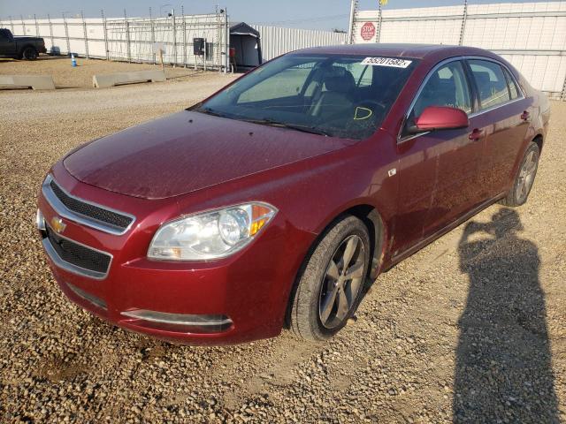 Photo 2 from auction – 2008 CHEVROLET MALIBU 2LT with VIN 1G1ZJ57B98F258902