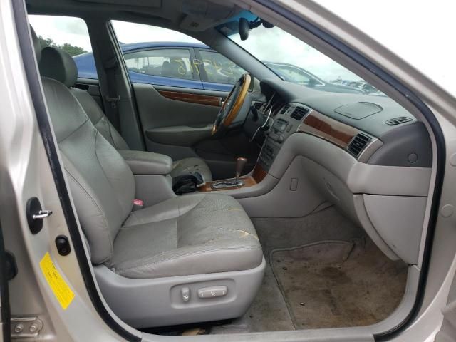 Photo 5 from auction – 2005 LEXUS ES 330 with VIN JTHBA30G055070594
