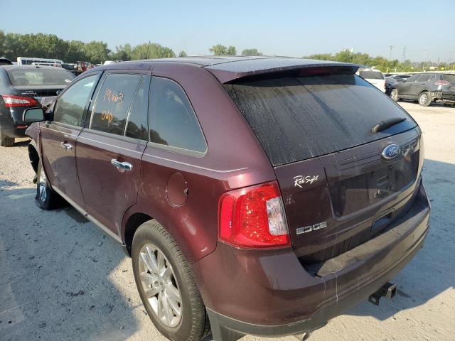 Photo 3 from auction – 2011 FORD EDGE SEL with VIN 2FMDK3JC1BBB03480