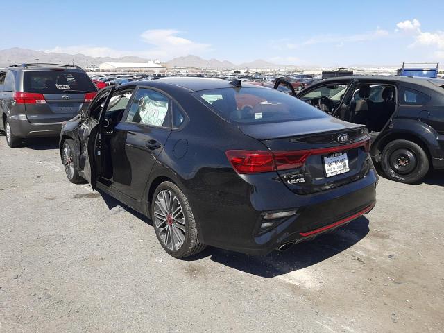 Photo 3 from auction – 2021 KIA FORTE GT with VIN 3KPF44AC6ME395751
