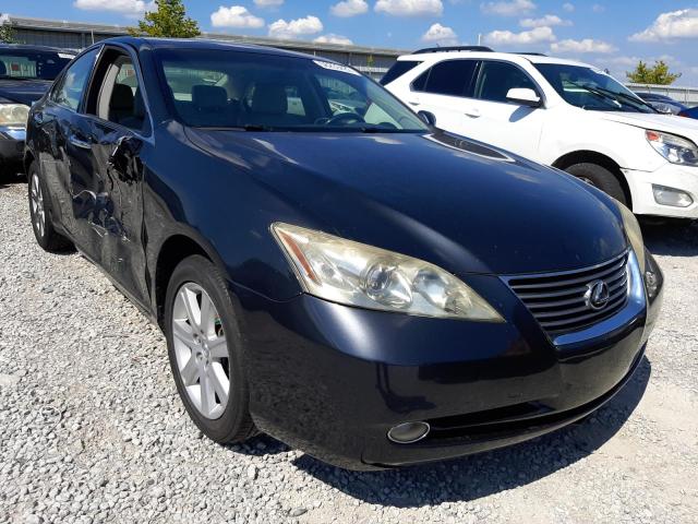 LEXUS ES 350 2007 with VIN JTHBJ46G872138013 - Photo from auction